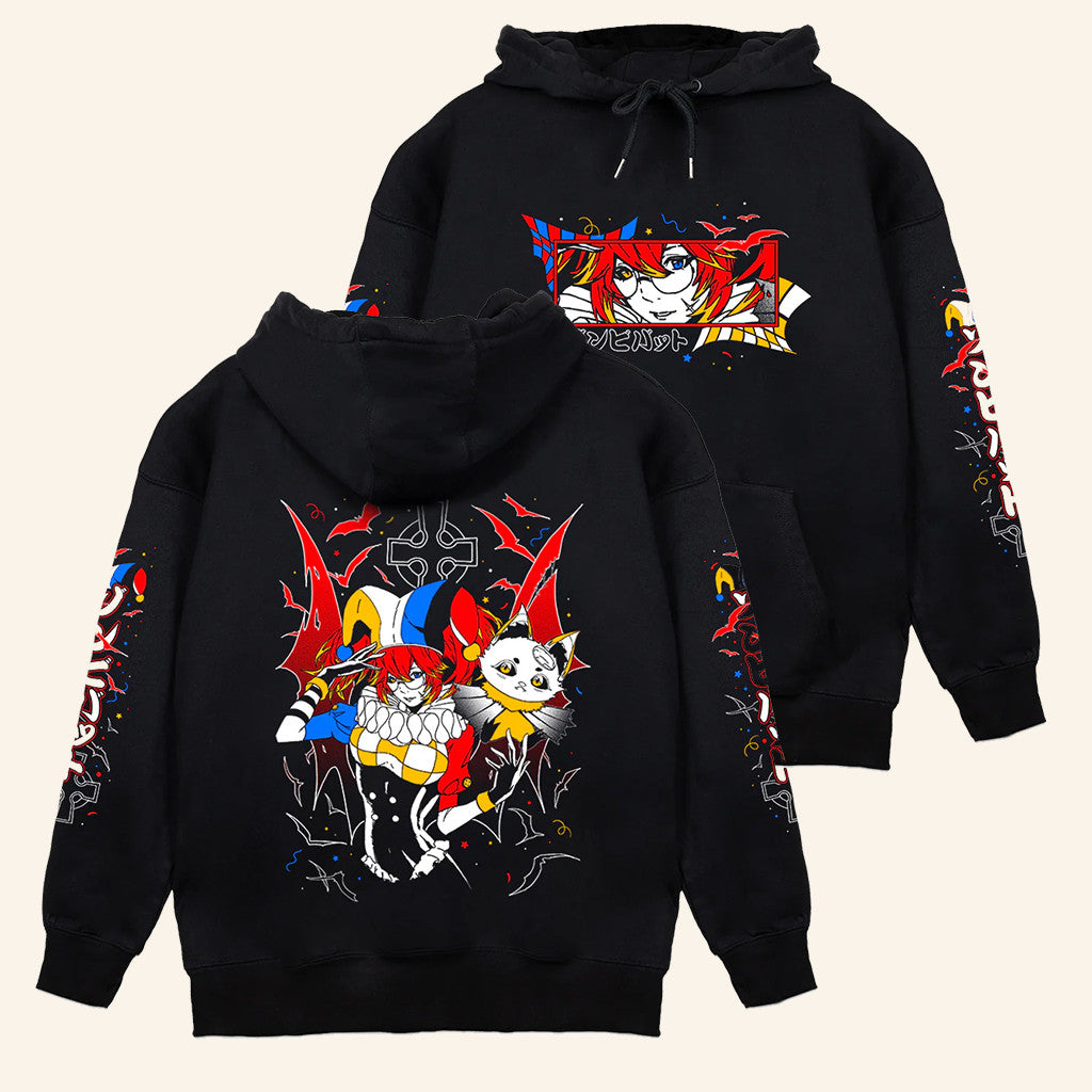 Uwu Market Merch Zombie Pandemic Zombie Circus Hoodie Gifts For Friends - Thriftgiftshop