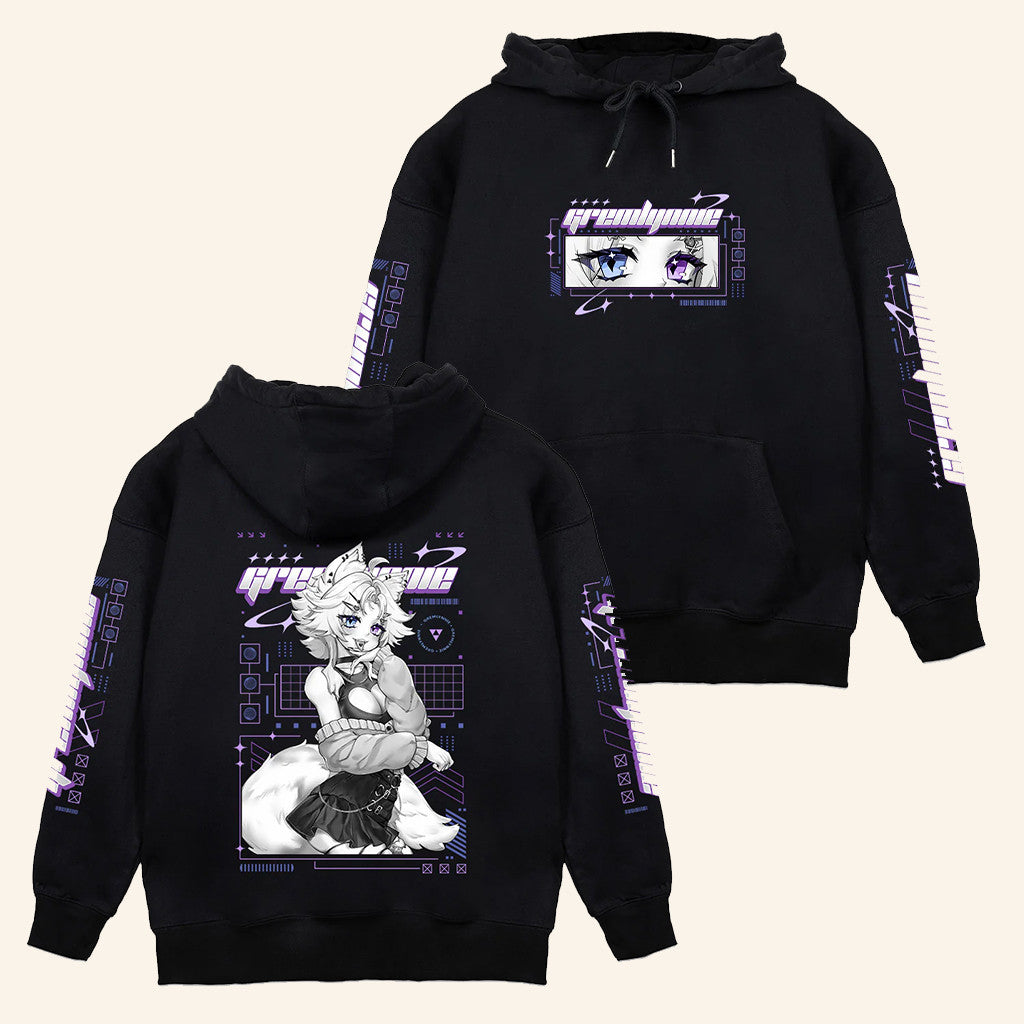 Uwumarket Merch Gremlynnie Fluffy And Rowdy Hoodie Christmas Gifts For Sister - Thriftgiftshop