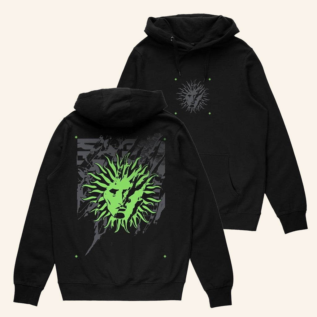 V Recordings Merch AOF Collage Black Hoodie Great Gifts For Brothers - Thriftgiftshop