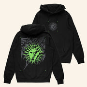 V Recordings Merch AOF Collage Black Hoodie Great Gifts For Brothers - Thriftgiftshop