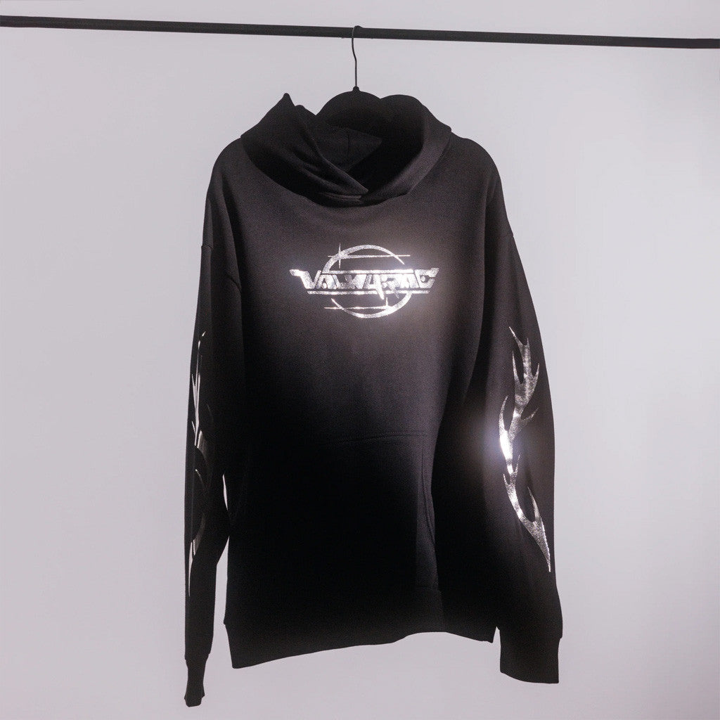 Valkyrae Merch Foil Hoodie Christmas Presents For Brother - Thriftgiftshop