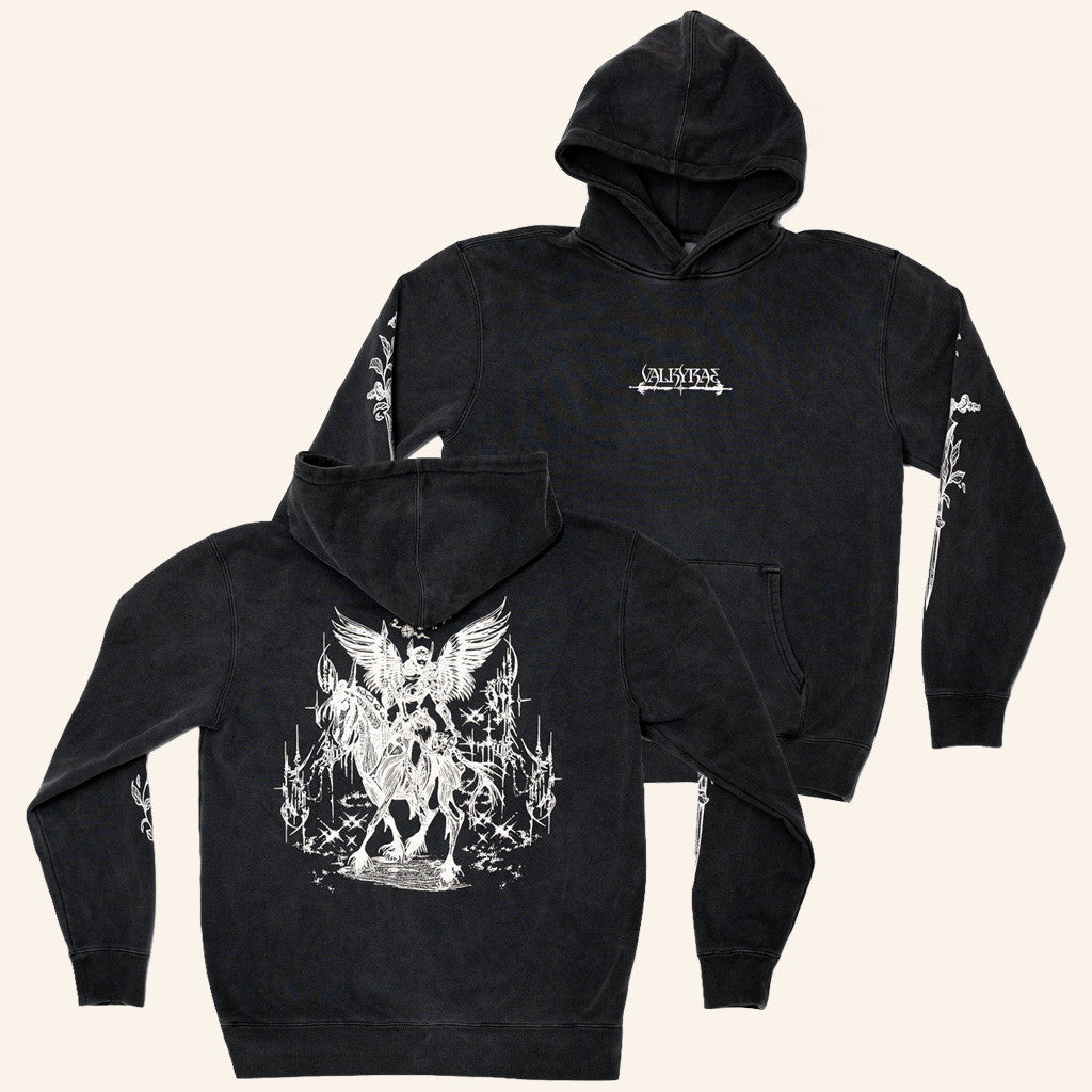 Valkyrae Merch Valkyrae Vintage Dagger Hoodie Christmas Gifts For Guys - Thriftgiftshop