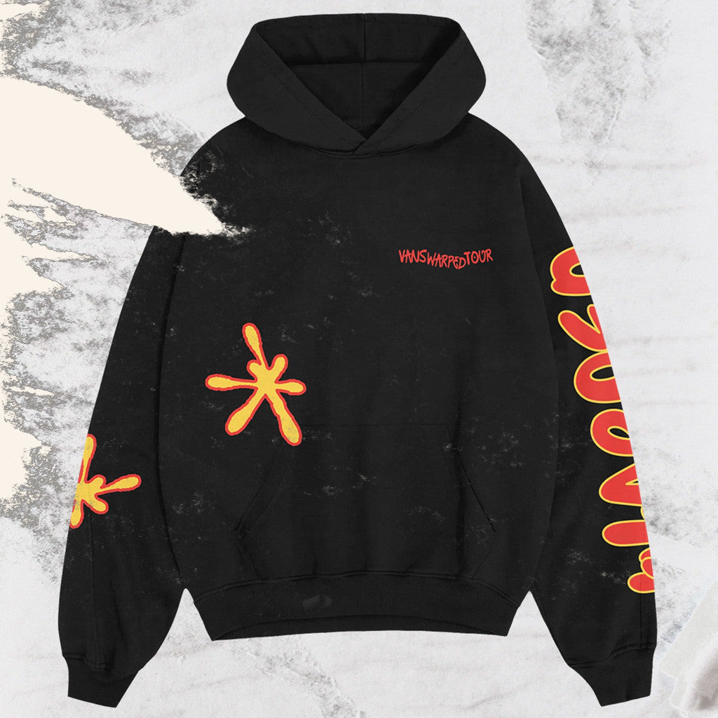 Vans Warped Merch Warped Tour 30 Years Hoodie Presents For Music Lovers - Thriftgiftshop