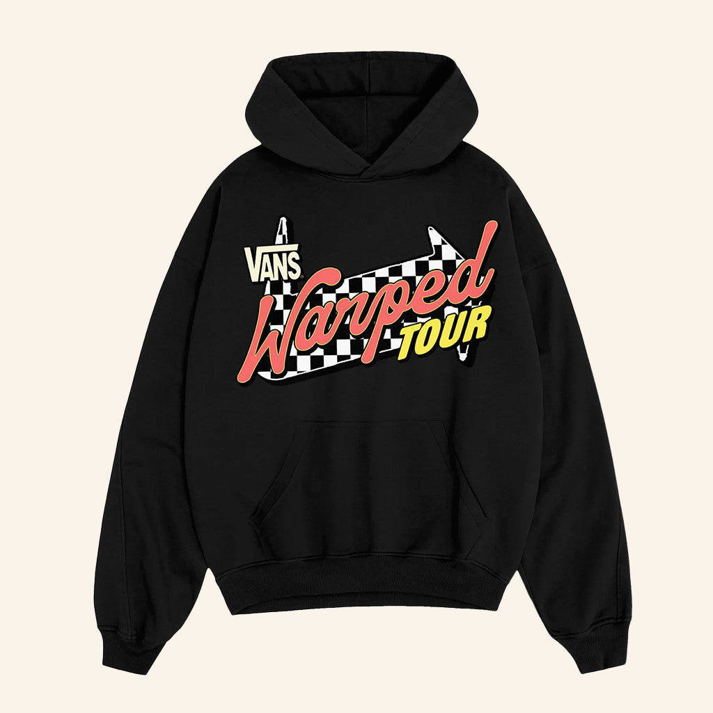 Vans Warped Tour Merch Rebel Ink Hoodie Unique Gifts For Music Lovers - Thriftgiftshop