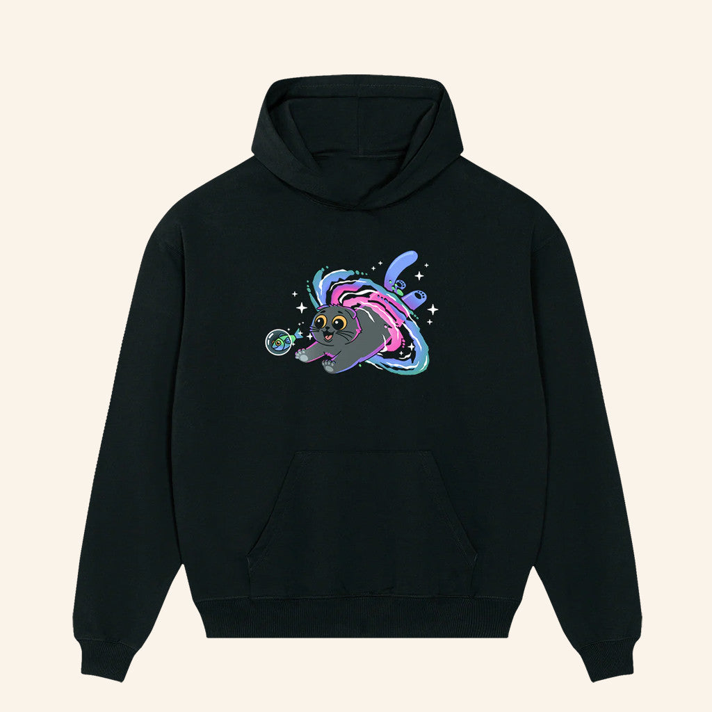 Vegetta777 Merch Do Cats Dream Of Space Hoodie Best Gifts For Best Friends - Thriftgiftshop