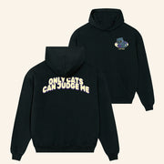 Vegetta777 Merch Only Cats Can Judge Me Hoodie Christmas Gift Ideas For Her - Thriftgiftshop