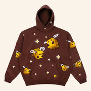 Very Cool X Minecraft Merch Bee Hoodie Best Gifts For Boyfriend - Thriftgiftshop