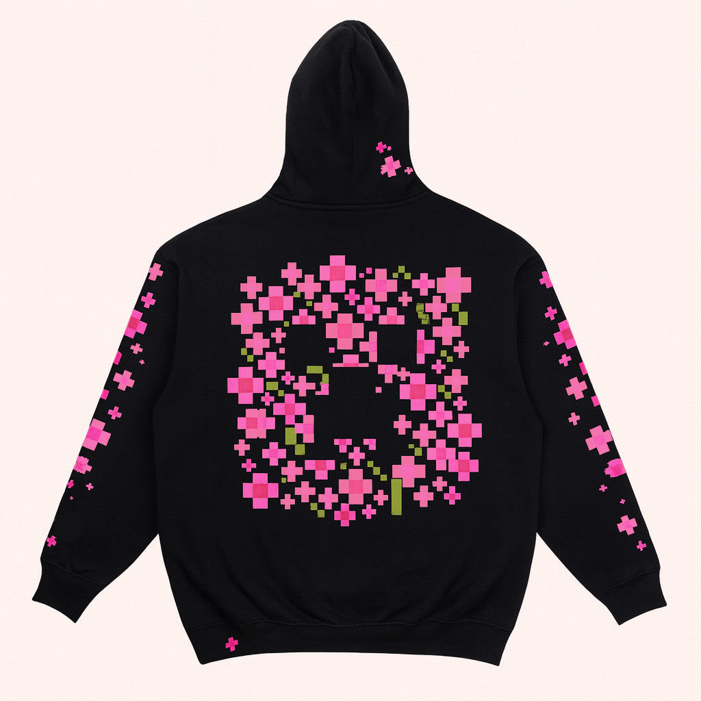 Very Cool X Minecraft Merch Blossom Hoodie Best Gifts For Sister - Thriftgiftshop