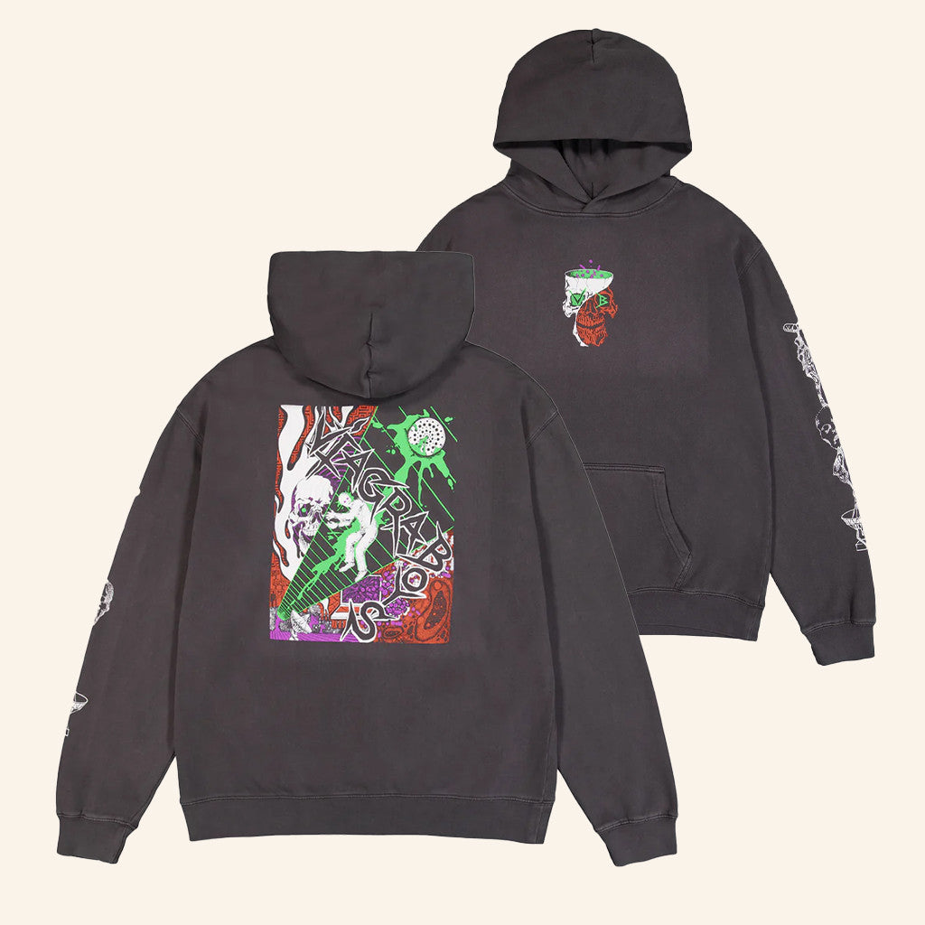 Viagra Boys Merch Narcotized Transmissions Hoodie Gifts For Music Enthusiasts - Thriftgiftshop