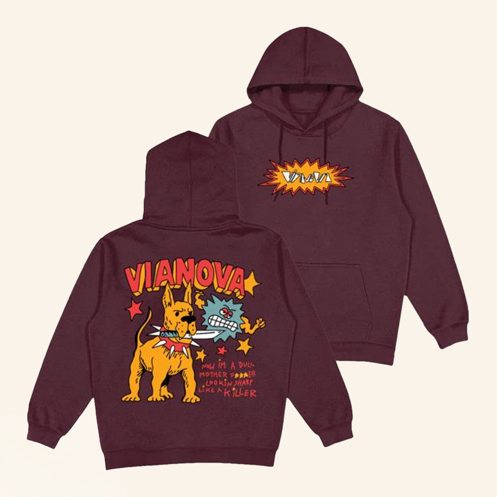 Vianova Merch Star Hoodie Husband Christmas Gift Ideas - Thriftgiftshop