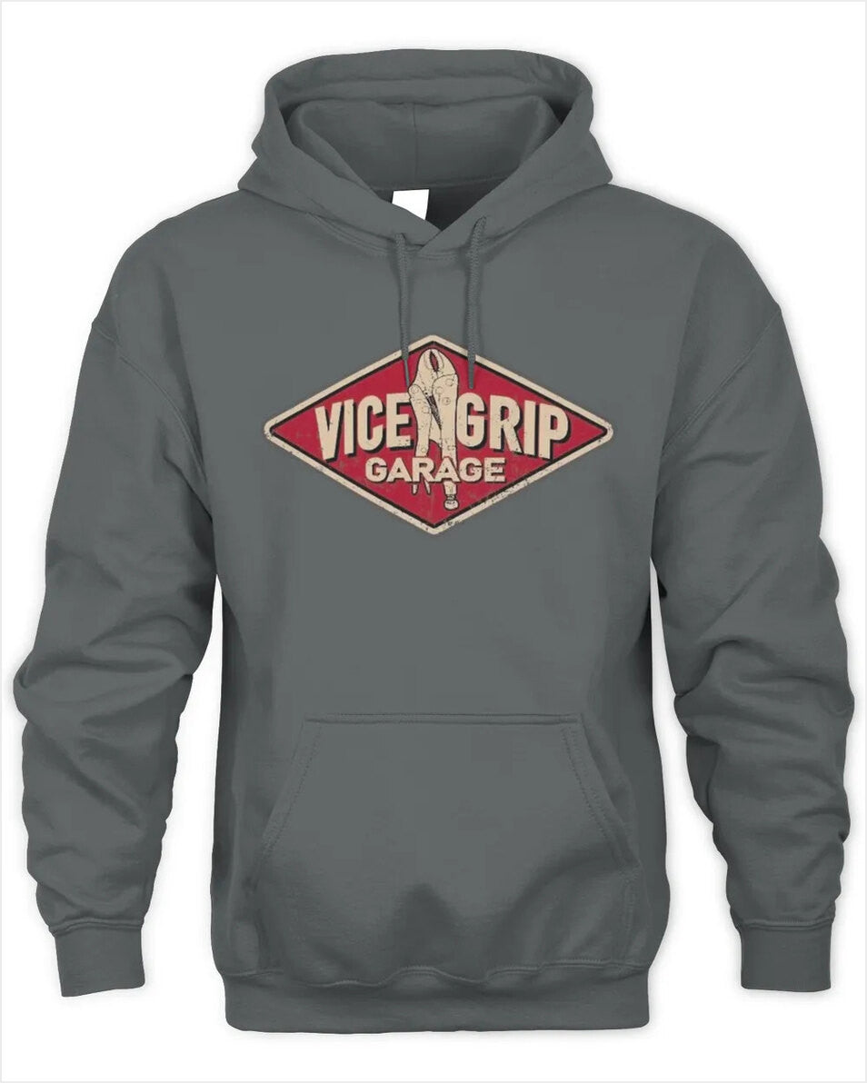 Vice Grip Garage Store Garage Sign Hoodie Gifts For Best Friend Merch Apparel - Thriftgiftshop