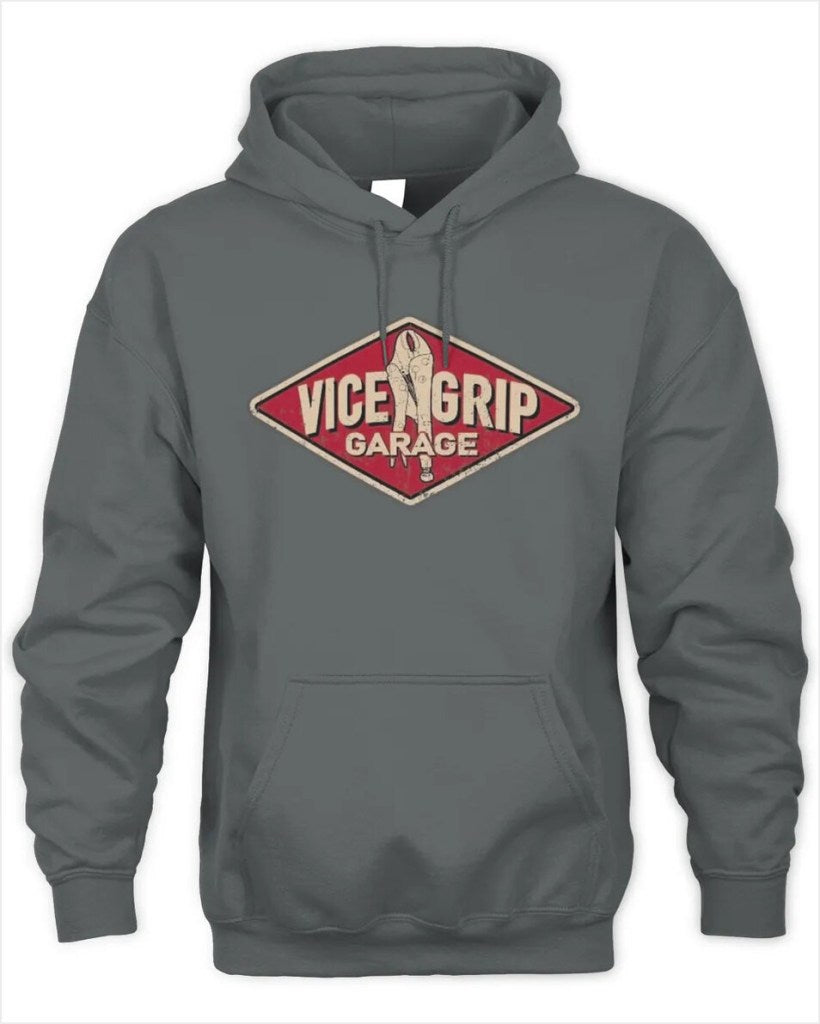 Vice Grip Garage Store Garage Sign Hoodie Gifts For Best Friend Merch Apparel - Thriftgiftshop