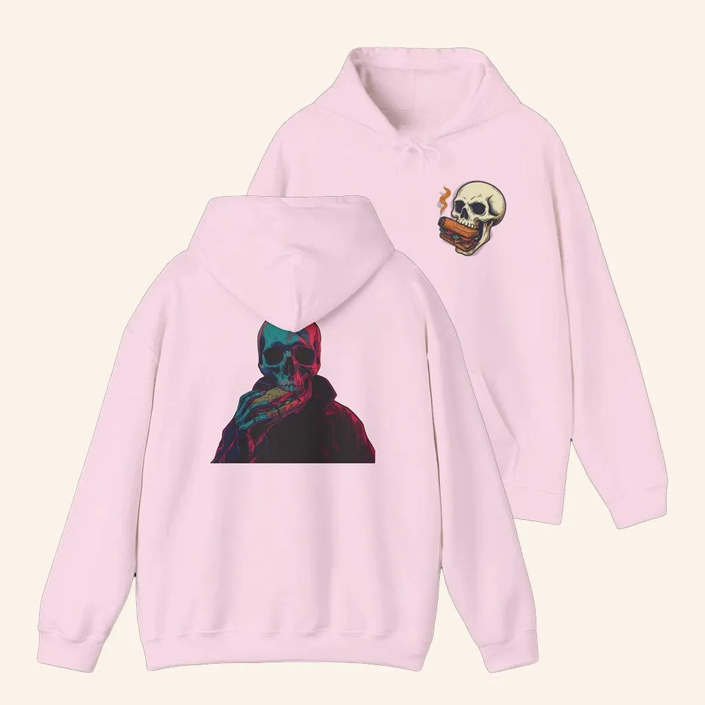 Vinsoul Merch Bold Skull Hoodie Good Gifts For Wife - Thriftgiftshop