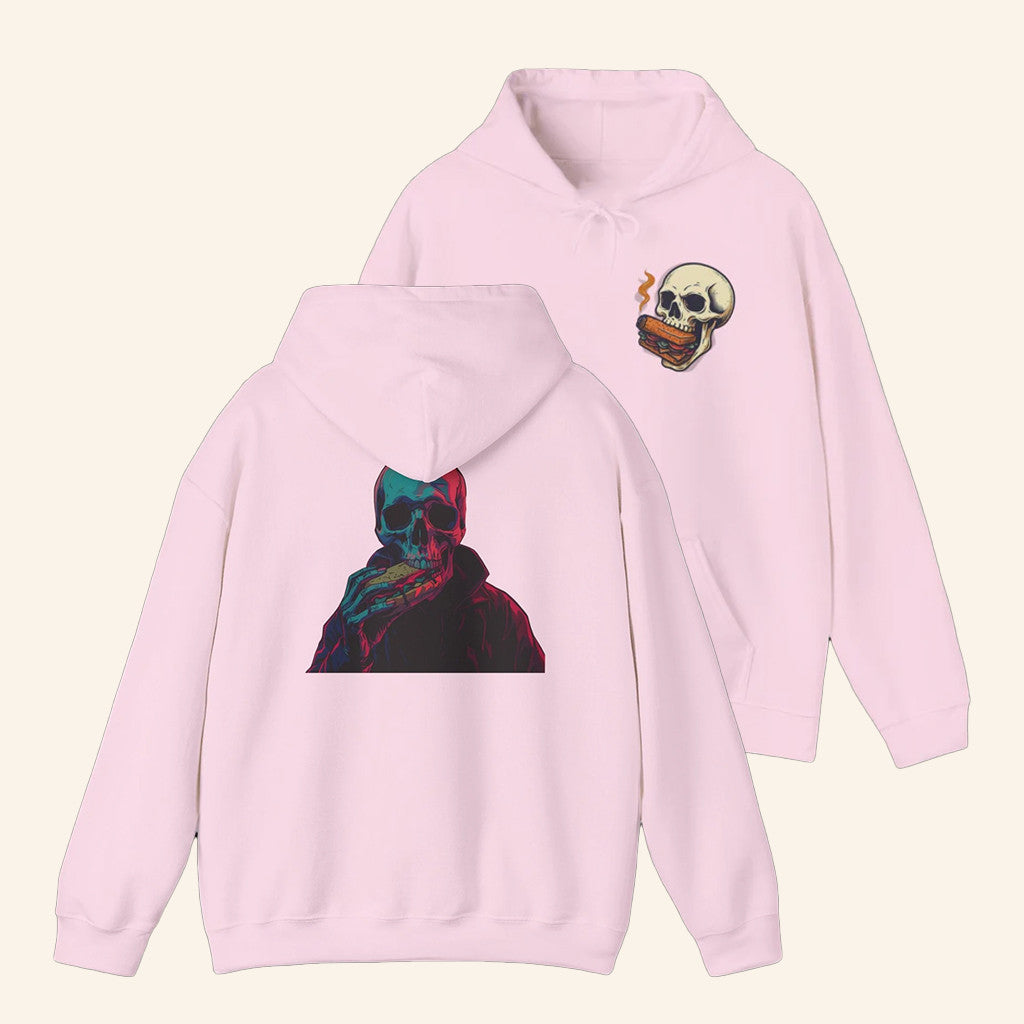 Vinsoul Merch Bold Skull Hoodie Good Gifts For Wife - Thriftgiftshop