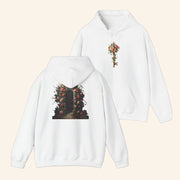 Vinsoul Merch Floral Key Hoodie Best Gifts For Sister - Thriftgiftshop
