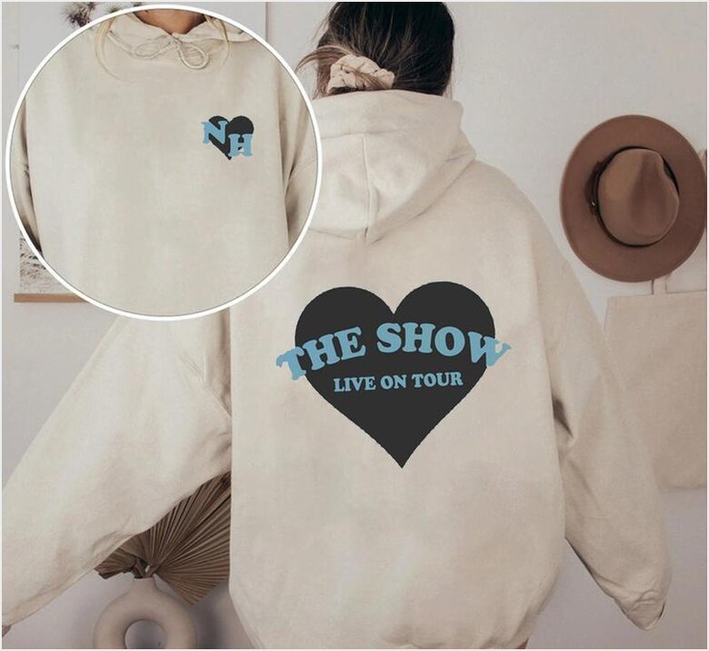 Vintage Niall Horan The Show Live On Tour Hoodie The Show Tour Niall Horan Music Concert Sweater, Niall Sweater Gifts For Fans - Thriftgiftshop