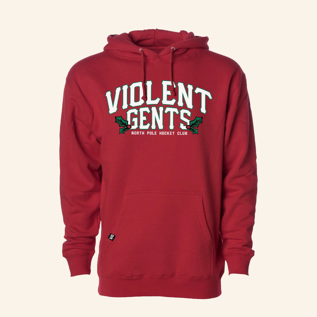Violent Gentlemen Merch Holly Gents Hoodie Christmas Presents For Him - Thriftgiftshop