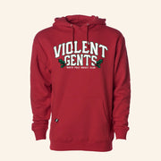 Violent Gentlemen Merch Holly Gents Hoodie Christmas Presents For Him - Thriftgiftshop
