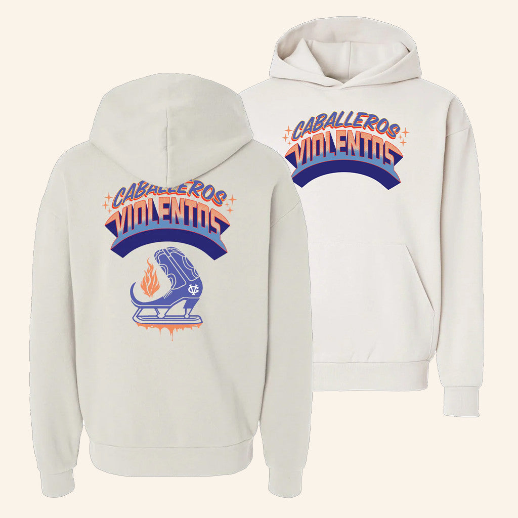 Violent Gentlemen Merch Rotulo Hoodie Best Gifts For Ice Hockey Lovers - Thriftgiftshop