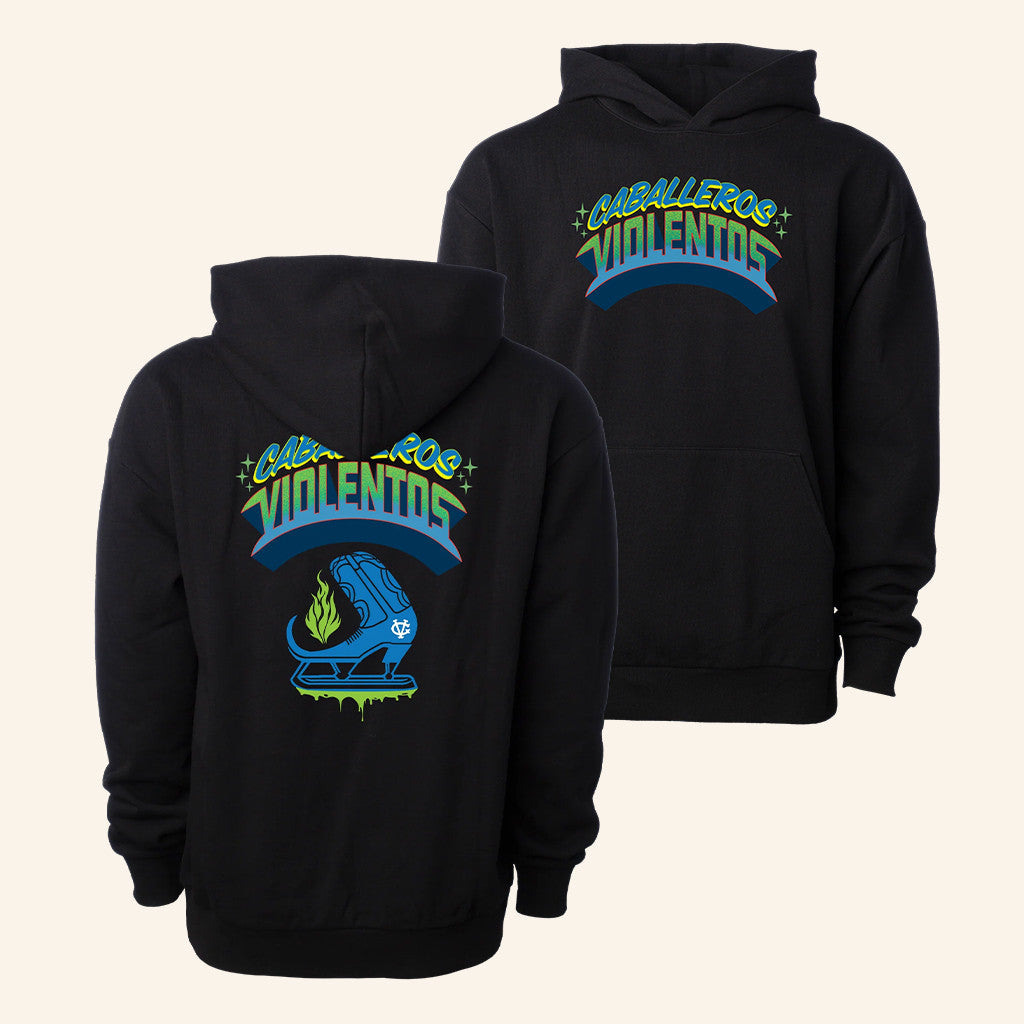 Violent Gentlemen Merch Rotulo Hoodie Ice Hockey Christmas Gifts - Thriftgiftshop