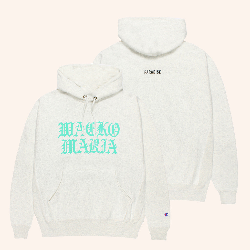 Wacko Maria Merch Champion Paradise Hoodie Best Present For Friends - Thriftgiftshop