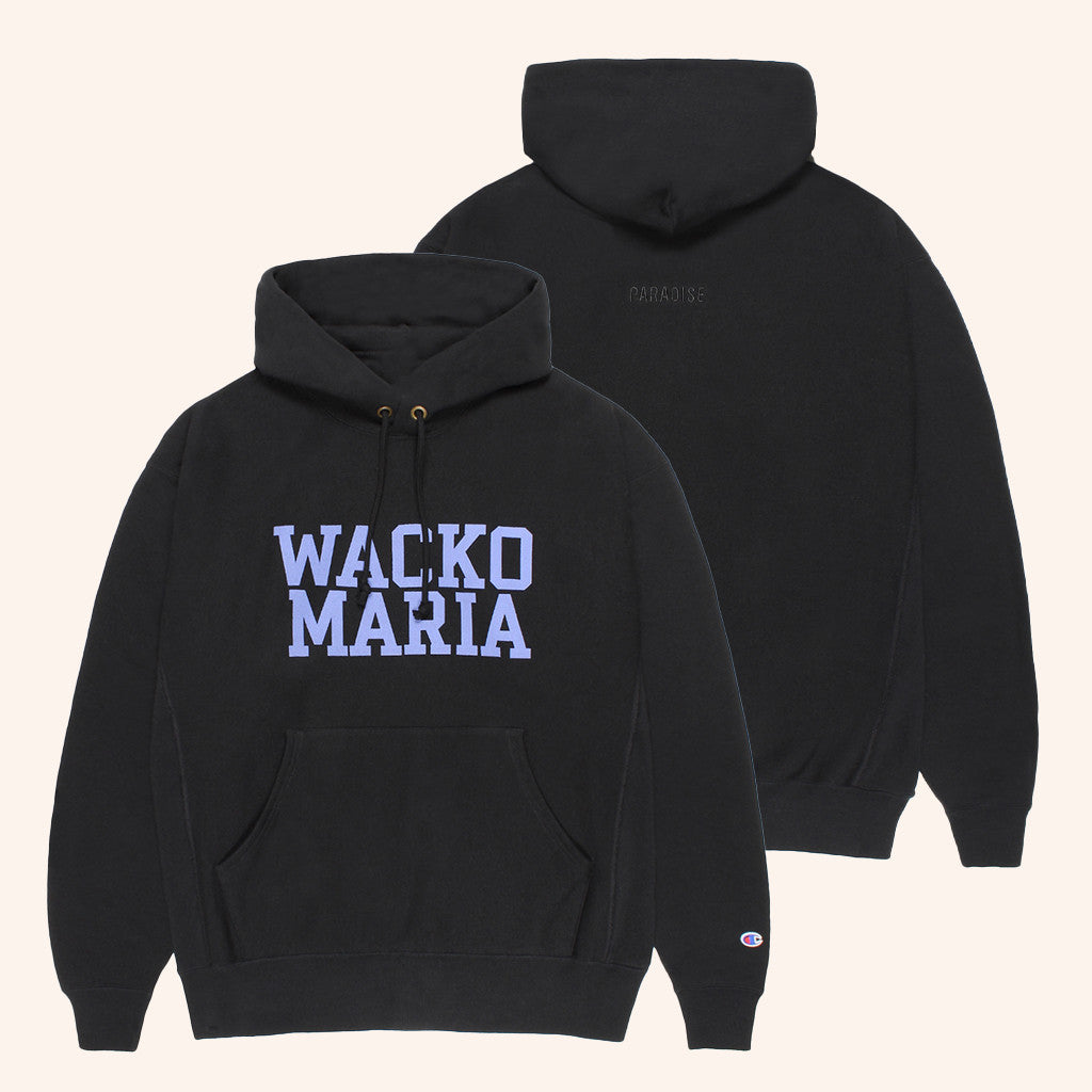 Wacko Maria Merch Champion Paradise Hoodie Birthday Gifts For Husband - Thriftgiftshop