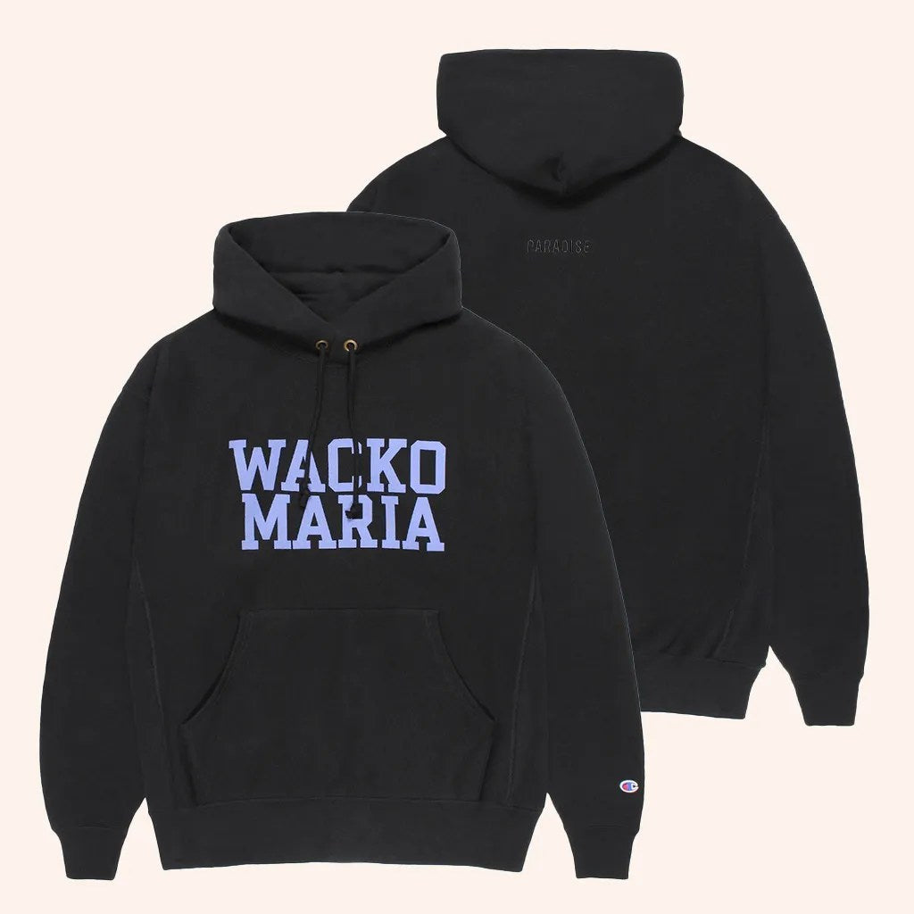 Wacko Maria Merch Champion Paradise Hoodie Birthday Gifts For Husband - Thriftgiftshop