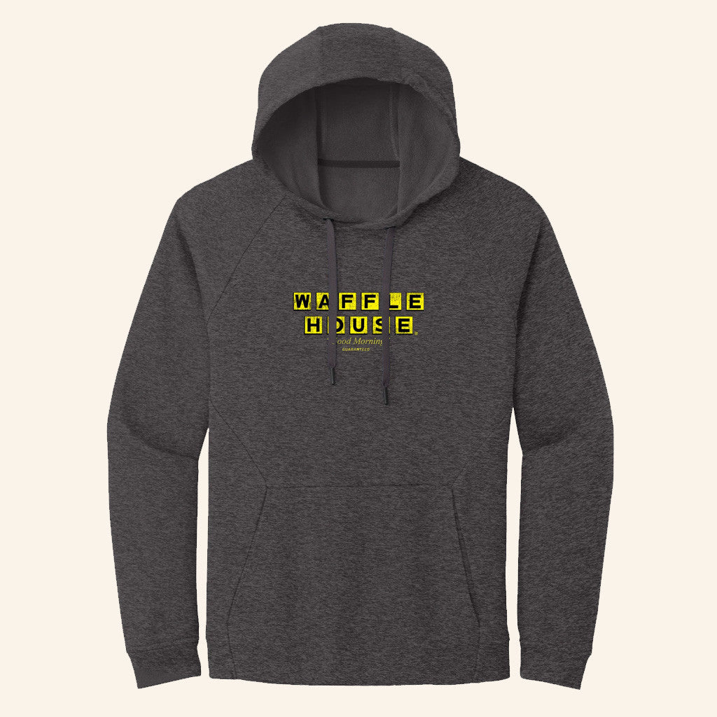 Waffle House Merch Good Morning Guaranteed Hoodie Unique Gifts For Husband - Thriftgiftshop