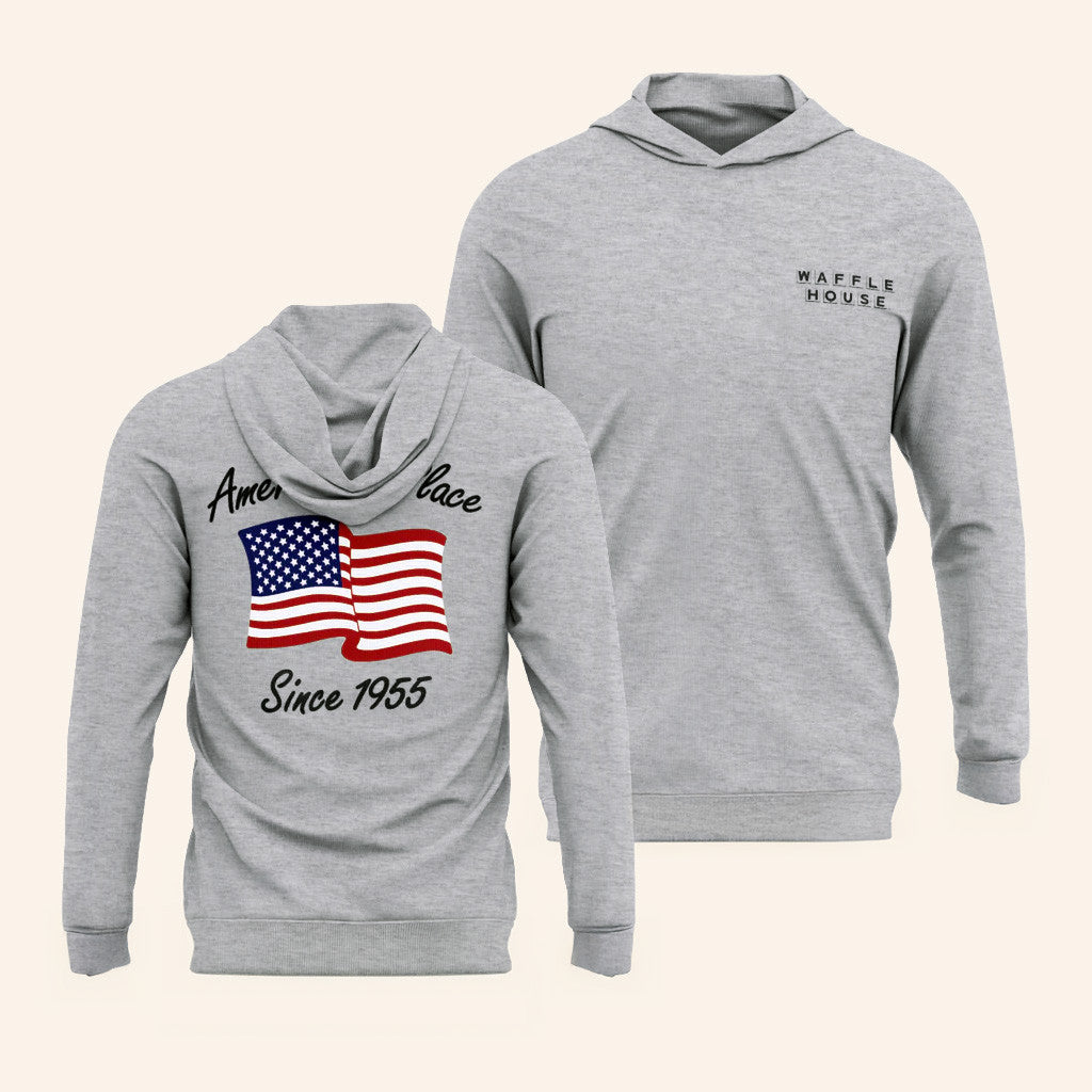 Waffle House Merch Waffle House Hoodie Birthday Gift For Husband - Thriftgiftshop