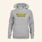 Waffle House Merch Waffle House Logo Hoodie Christmas Gift Ideas For Boyfriend - Thriftgiftshop