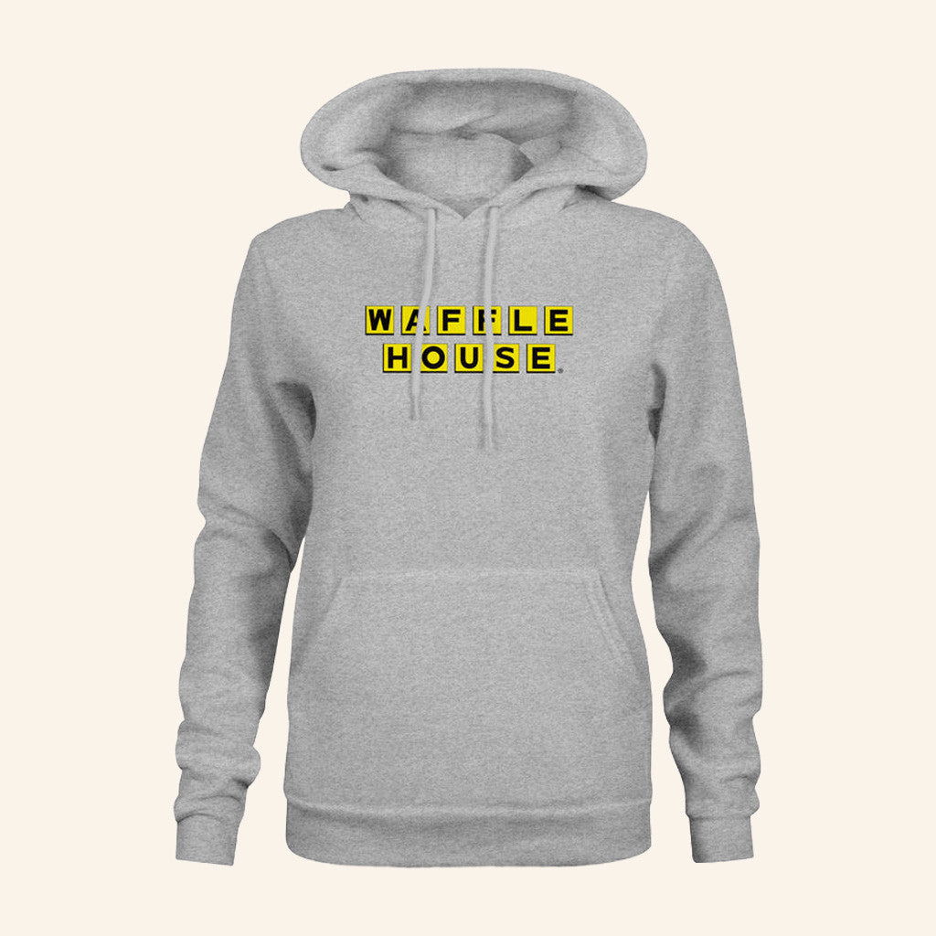 Waffle House Merch Waffle House Logo Hoodie Christmas Gift Ideas For Boyfriend - Thriftgiftshop