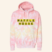 Waffle House Merch Waffle House Tie Dye Hoodie Christmas Gifts For Sister - Thriftgiftshop