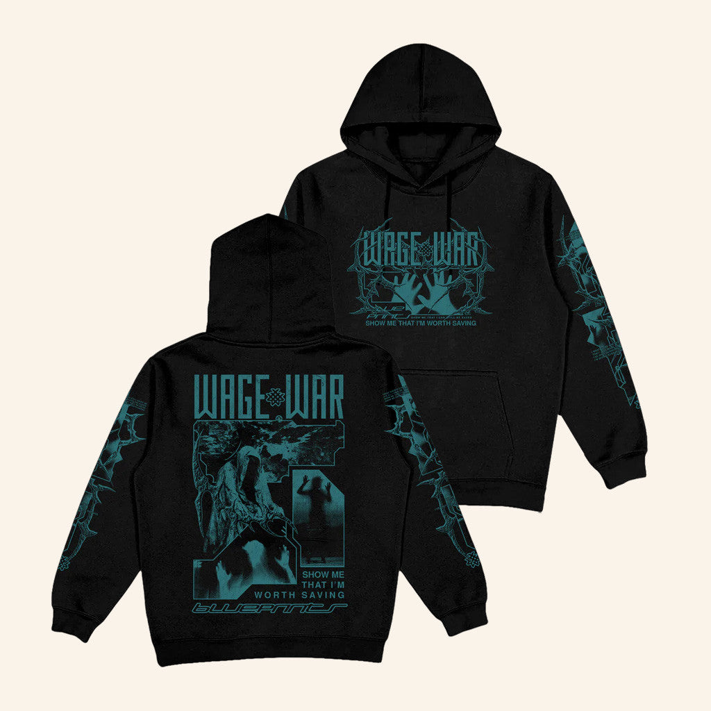 Wage War Band Merch Blueprints Hoodie Gift Ideas For Husband - Thriftgiftshop