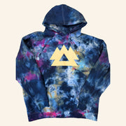 Wakaan Merch LE WAKAAN Blueberries N Cream Tie Dye Hoodie Birthday Gift For Husband - Thriftgiftshop