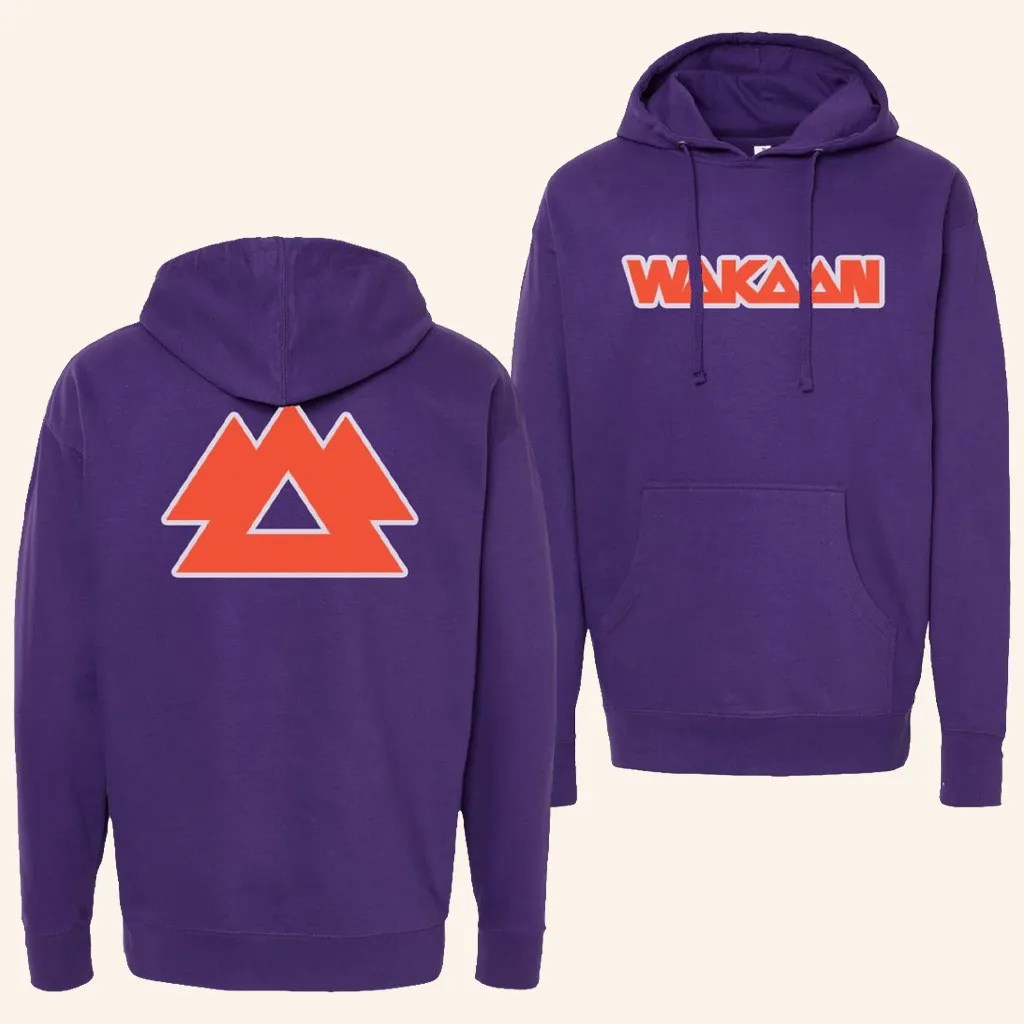 Wakaan Merch WAKAAN Big Purp Hoodie Christmas Presents For Him - Thriftgiftshop