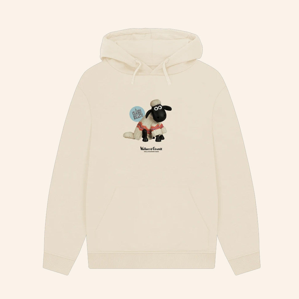 Wallace And Gromit Merch Shaun The Sheep Hoodie Birthday Gift Ideas For Her - Thriftgiftshop