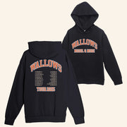 Wallows Merch Collegiate Hoodie Wallows May June 2025 Hoodie Gift Ideas For Rock Lovers - Thriftgiftshop