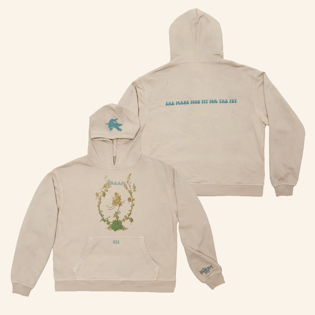 Wandering Inn Merch Fae Flower Hoodie She Made Food Fit For The Fey Hoodie Gifts For Her - Thriftgiftshop