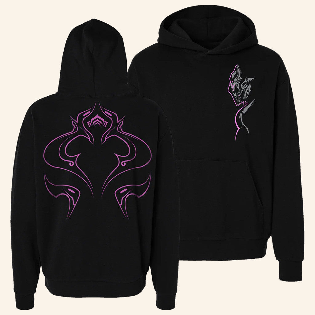 Warframe Merch 12 Year Anniversary Hoodie Best Christmas Gifts For Husband - Thriftgiftshop
