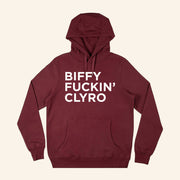 Warner Music Merch Biffy Fuckin Clyro Hoodie Best Gifts For Music Lovers - Thriftgiftshop
