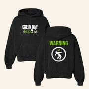 Warner Music Merch Green Day Warning Signs Hoodie Best Gifts For Boyfriend - Thriftgiftshop