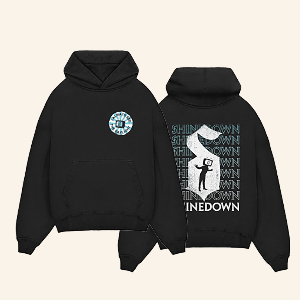 Warner Music Merch Shinedown Daylight Hoodie Birthday Gifts For Music Lovers - Thriftgiftshop