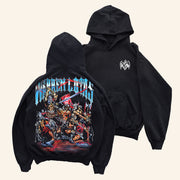 Warren Lotas Merch Battle Massacre Hoodie Black Best Gifts For Boyfriend - Thriftgiftshop