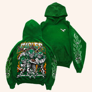 Warren Lotas Merch Philadelphia Football Eagle Hoodie Gifts For Football Lovers - Thriftgiftshop