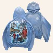 Warren Lotas Merch Swiss Alps Hoodie Good Christmas Gifts For Boyfriend - Thriftgiftshop
