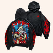 Warren Lotas Merch Tis The Season Black Hoodie Christmas Gift Ideas For Him - Thriftgiftshop