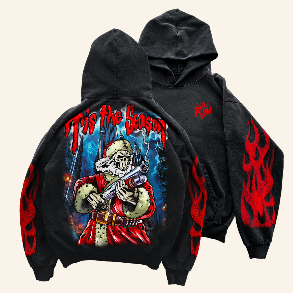 Warren Lotas Merch Tis The Season Hoodie Unique Christmas Gifts For Men - Thriftgiftshop