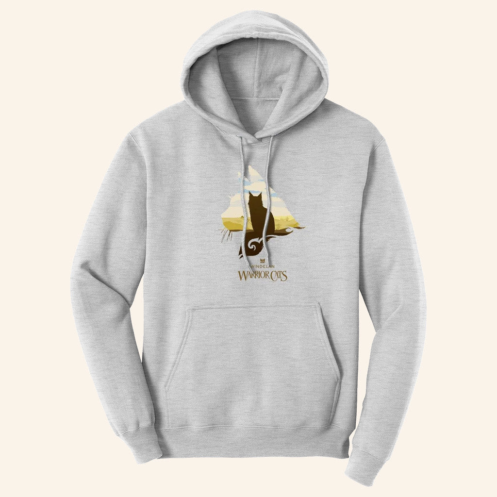 Warrior Cats Merch Epic Windclan Hoodie Birthday Present For Husband - Thriftgiftshop