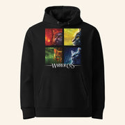 Warrior Cats Merch Warrior Cats Book Cover Hoodie Gifts For Fantasy Book Lovers - Thriftgiftshop