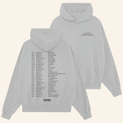 Wave To Earth Merch 0 03 NA Tour Hoodie Unique Gifts For Music Lovers - Thriftgiftshop